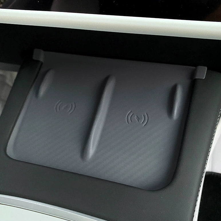 Tesla Model 3/Y Wireless Charging Silicone Mat (2021-2023)