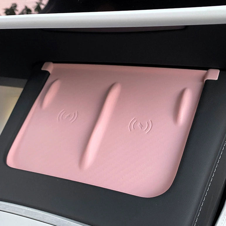 Tesla Model 3/Y Wireless Charging Silicone Mat (2021-2023)-first